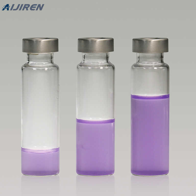 <h3>Chromatography Vials, Amber & Clear, Vial Caps & Septa | Aijiren</h3>
